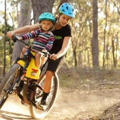 Feva Star Cykelstol 2-5 år - Gul -Cykelanhængere Butik Feva Star Cykelstol 2 5 aar Gul 1596611431 03