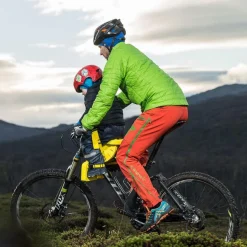 Feva Star Cykelstol 2-5 år - Gul -Cykelanhængere Butik Feva Star Cykelstol 2 5 aar Gul 1596611431 04