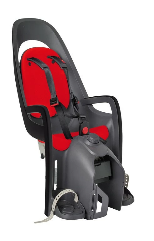 Hamax Caress Sort/rød Bagagebærer Montering 3 Hamax Caress Sort/rød Bagagebærer Montering