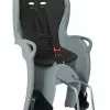 Hamax Kiss Barnestol Grå/sort -Cykelanhængere Butik Hamax kiss barnestol Graasort 150945