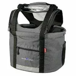 KLICKfix Doggy Styrtaske Til Hund Grå