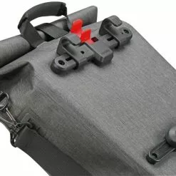 KLICKfix LightPack GT Cykeltaske Til Bagagebærer Grå -Cykelanhængere Butik KLICKfix LightPack GT Cykeltaske Til 1633080760 02