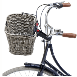 KLICKfix Structura Kurv I Grå Flet 6 KLICKfix Structura Kurv I Grå Flet -Cykelanhængere Butik KLICKfix Srructura kurv i graa flet 1563530755 01