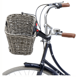 KLICKfix Structura Kurv I Grå Flet 4 KLICKfix Structura Kurv I Grå Flet - Billede 2