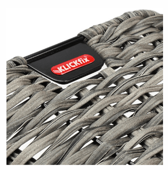 KLICKfix Structura Kurv I Grå Flet 5 KLICKfix Structura Kurv I Grå Flet - Billede 3