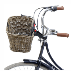 KLICKfix Structura Kurv I Brun Flet -Cykelanhængere Butik KLICKfix Structura kurv i brun flet 1563530259 01