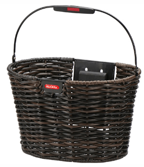 KLICKfix Structura Oval Kurv I Brunsort 3 KLICKfix Structura Oval Kurv I Brunsort