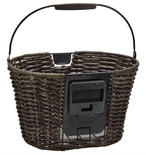 KLICKfix Structura Oval Kurv I Brunsort 4 KLICKfix Structura Oval Kurv I Brunsort - Billede 2