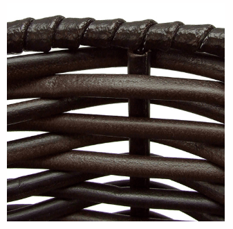 KLICKfix Structura Oval Kurv I Brunsort 5 KLICKfix Structura Oval Kurv I Brunsort - Billede 3