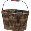 KLICKfix Structura Oval Kurv I Brun -Cykelanhængere Butik KLICKfix Structura oval kurv i brun 1563533987