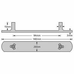 Klickfix GTA Beslag Til E-bike -Cykelanhængere Butik Klickfix GTA beslag til e bike 1557995973 02