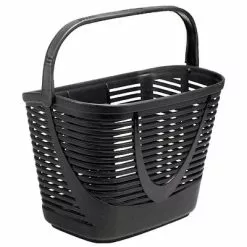 Kurv Front Kunststof KLICKFIX Lamello Sort 12 Liter