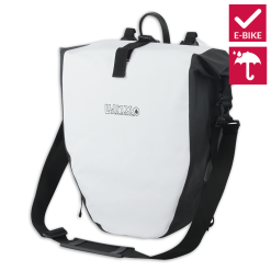 Lynx Rocky XL Enkelt Bagagebærertaske Hvid