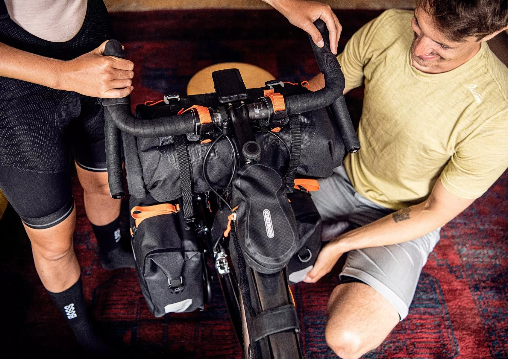 Ortlieb Cockpit-Pack Taske Til Overrør 7 Ortlieb Cockpit-Pack Taske Til Overrør - Billede 5