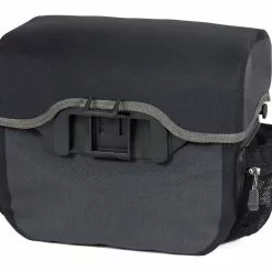 Ortlieb Ultimate 6 Plus 7L Granit/sort Taske Til Styr -Cykelanhængere Butik Ortlieb Ultimate 6 Plus 7L Granitso 1590665360 01