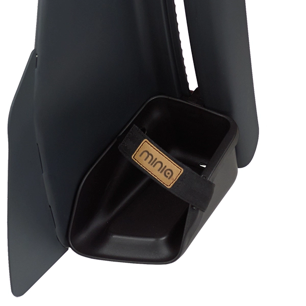 Polisport Minia Cykelstol Til Bagagebærer Sort 11 Polisport Minia Cykelstol Til Bagagebærer Sort - Billede 9