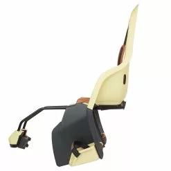 Polisport Minia Cykelstol Til Stelmontering Moon Yellow -Cykelanhængere Butik Polisport Minia Cykelstol til Stelmo 1668777618 04