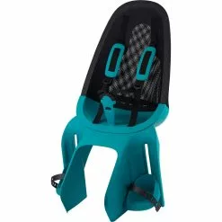 Qibbel Air Barnestol Sort/Turkis