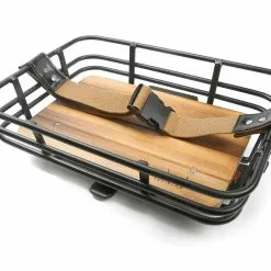 Refurbished - Atran Velo Kurv EPIC RETRO AVS Sort Cykelkurv