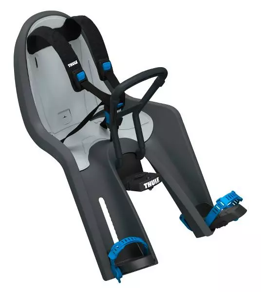 Thule Ridealong Mini Barnestol Mørkegrå 3 Thule Ridealong Mini Barnestol Mørkegrå