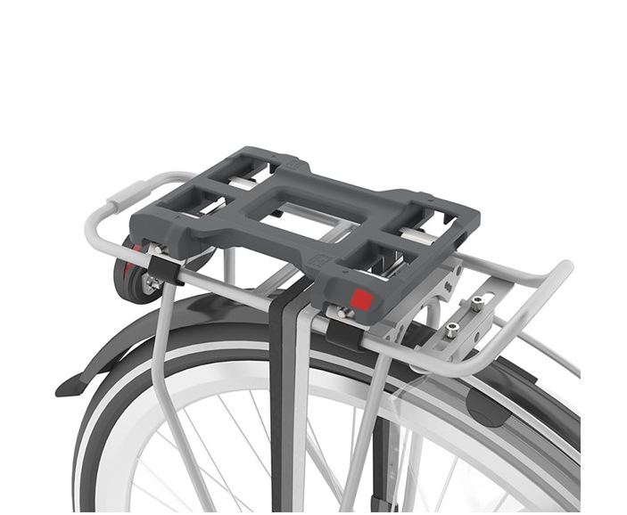 Urban Iki By OGK Urban Iki Barnestol Bagmonteret Bagagebærer Mint/hvid 4 Urban Iki By OGK Urban Iki Barnestol Bagmonteret Bagagebærer Mint/hvid - Billede 2