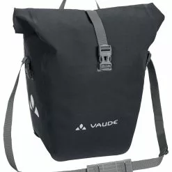 Vaude Aqua Back Single Deluxe Cykeltaske Sort