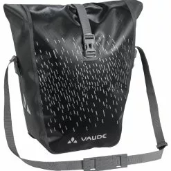 Vaude Aqua Back Single Luminum Cykeltaske Sort/grøn