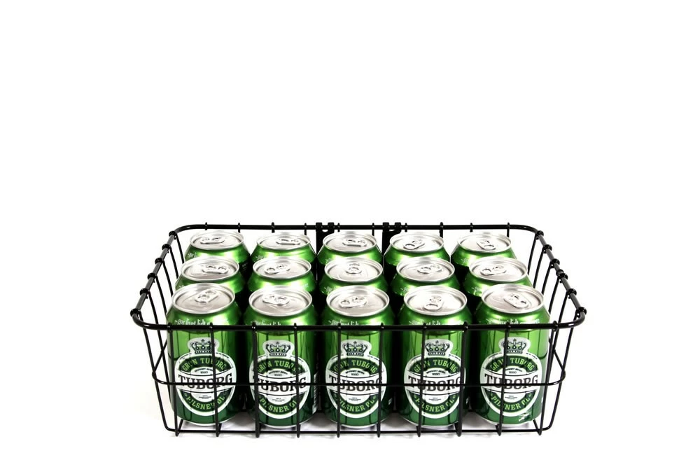 Wald Multifit Kurv 38x25x12cm Sort 4 Wald Multifit Kurv 38x25x12cm Sort - Billede 2