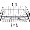 Wald Multifit Kurv 46x33x15cm Sort -Cykelanhængere Butik WaldMultifit46x33x15KurvSort230517