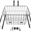 Wald Multifit Kurv 38x25x23cm Sort -Cykelanhængere Butik Wald Multifit kurv 38x25x23cm Sort 1622550226