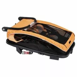 XLC Duo S Cykeltrailer Til 2 Børn Orange -Cykelanhængere Butik XLC Duo S Cykeltrailer til 2 Boern Or 1654851789 06