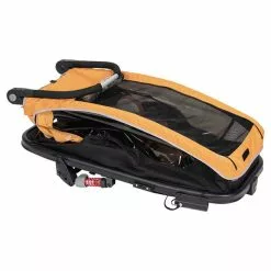 XLC Mono S Cykeltrailer Til 1 Barn Orange -Cykelanhængere Butik XLC Mono S Cykeltrailer til 1 Barn O 1654851931 06