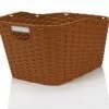 XLC Polyrattan Bagkurv Til Carry More Brun