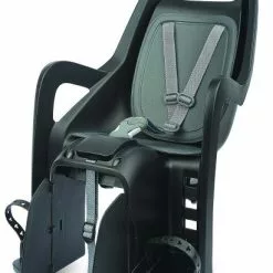 BikePartner Toddler Sort/grå Barnestol Bagagebæremontering