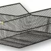 Basil Kurv Til Bagagebærer CENTO 45x30x20 Cm Sort -Cykelanhængere Butik basilcentobagkurvsortstor