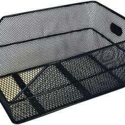 Basil Kurv Til Bagagebærer CENTO 45x30x20 Cm Sort -Cykelanhængere Butik basilcentobagkurvsortstor 01