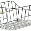 Basil Bagkurv Cento Alu 40x24x21 Sølv 2 Basil Bagkurv Cento Alu 40x24x21 Sølv -Cykelanhængere Butik basilcentosilveralu