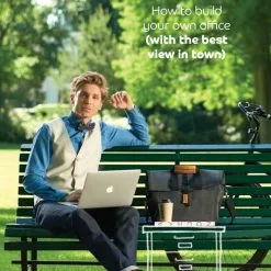 Basil Urban Dry Shopper Taske Bil Bagagebære -Cykelanhængere Butik basilurbandryshopper 02