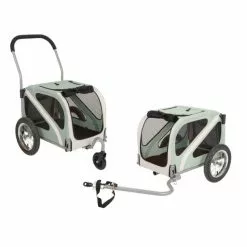 Cykelanhængere Butik -Cykelanhængere Butik hundetrailer040214 01