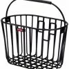 KlickFix Alumino Front Kurv 16L Sort 2 KlickFix Alumino Front Kurv 16L Sort -Cykelanhængere Butik klickfixaluminosortkurv