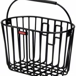 KlickFix Alumino Front Kurv 16L Sort