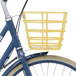 Cykelanhængere Butik -Cykelanhængere Butik kurvgulmtrabund282016 01