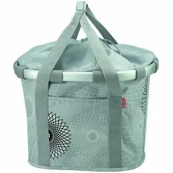 Klickfix Bikebasket Crystal Grå