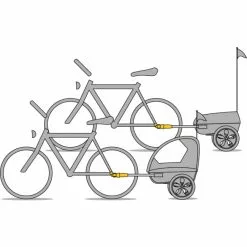 Weber Kobling Model E -Cykelanhængere Butik weberkoblinge2016 02